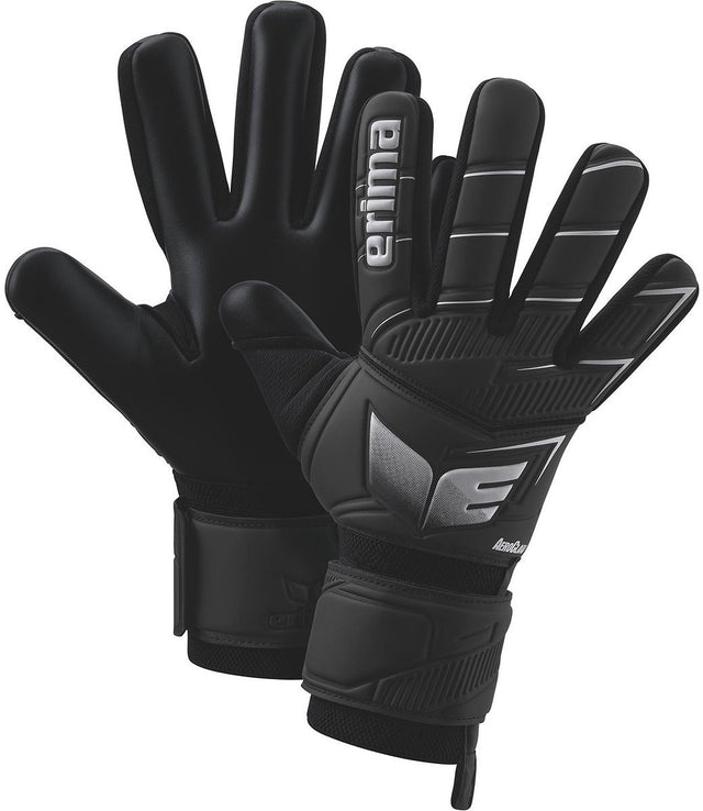 Erima aeroclaw challenger keepershandschoenen - zwart wit | maat: 5