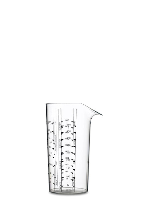 Rosti maatbeker 0,5ltr helder