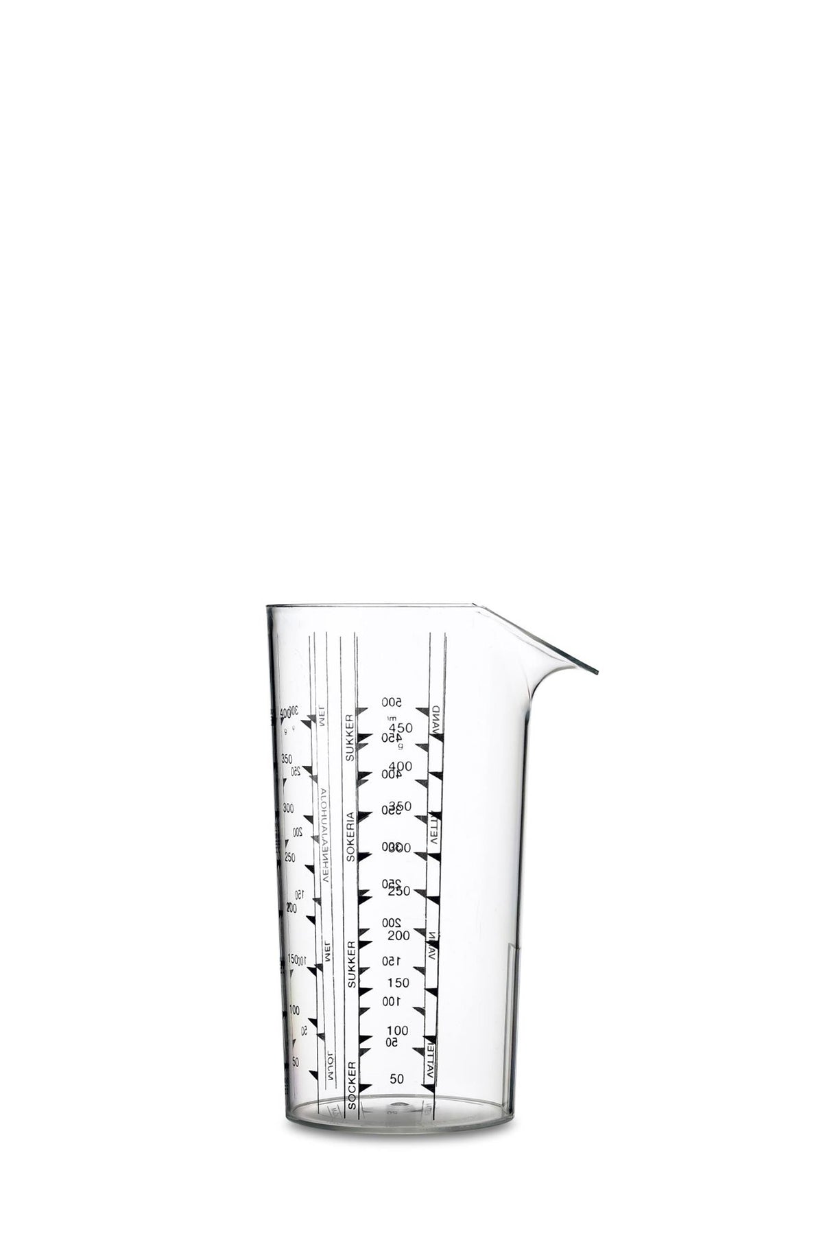 Rosti maatbeker 0,5ltr helder