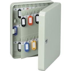 Maul sleutelkast 5659084 grijs 245 x 302 x 84 mm 90 sleutels