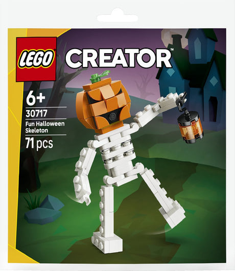 Lego leuk halloweenskelet