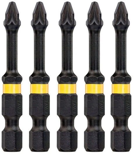 Dewalt dt7390t extreme impact torsion schroefbits pz1 50mm ve=5