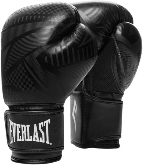 Everlast spark - bokshandschoenen - 14 oz - zwart 14 oz