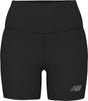 New balance sport fitted short 5 dames sportbroek - black