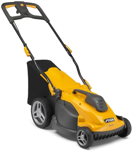 Stiga combi 340c grasmaaier - elektrisch - 38 cm - mulchfunctie