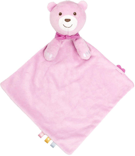 Lobbes maxi knuffel roze 47x40cm