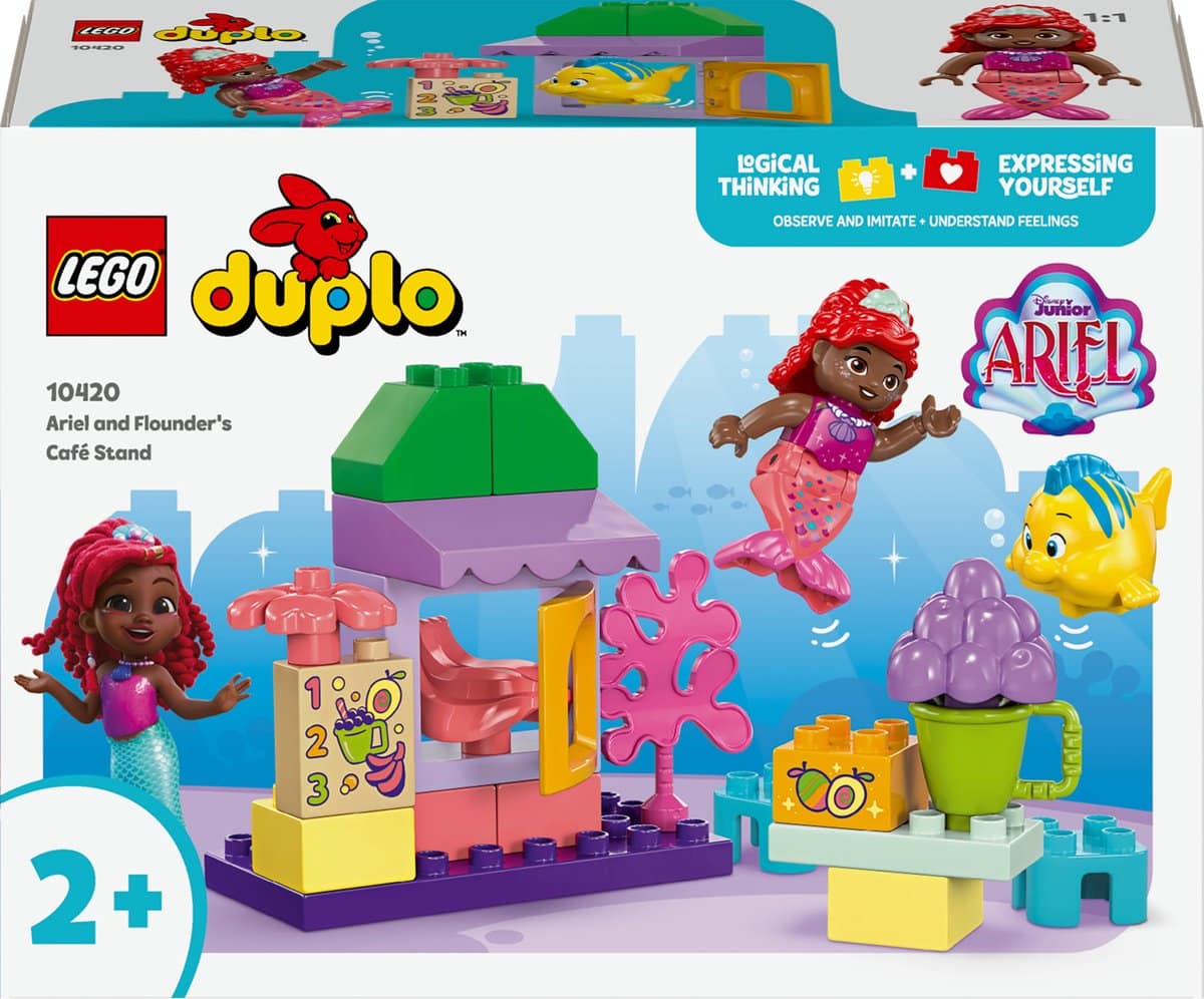 Lego Duplo Lego Duplo 10420 Stand aus Ariel und Botje