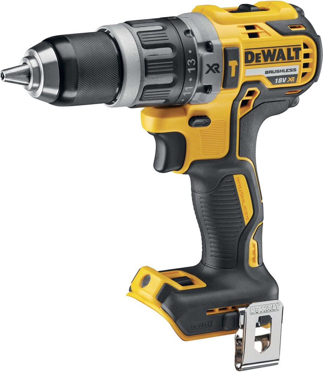 Dewalt dcd796e1t accu klop- schroefboormachine 18v xr powerstack in tstak