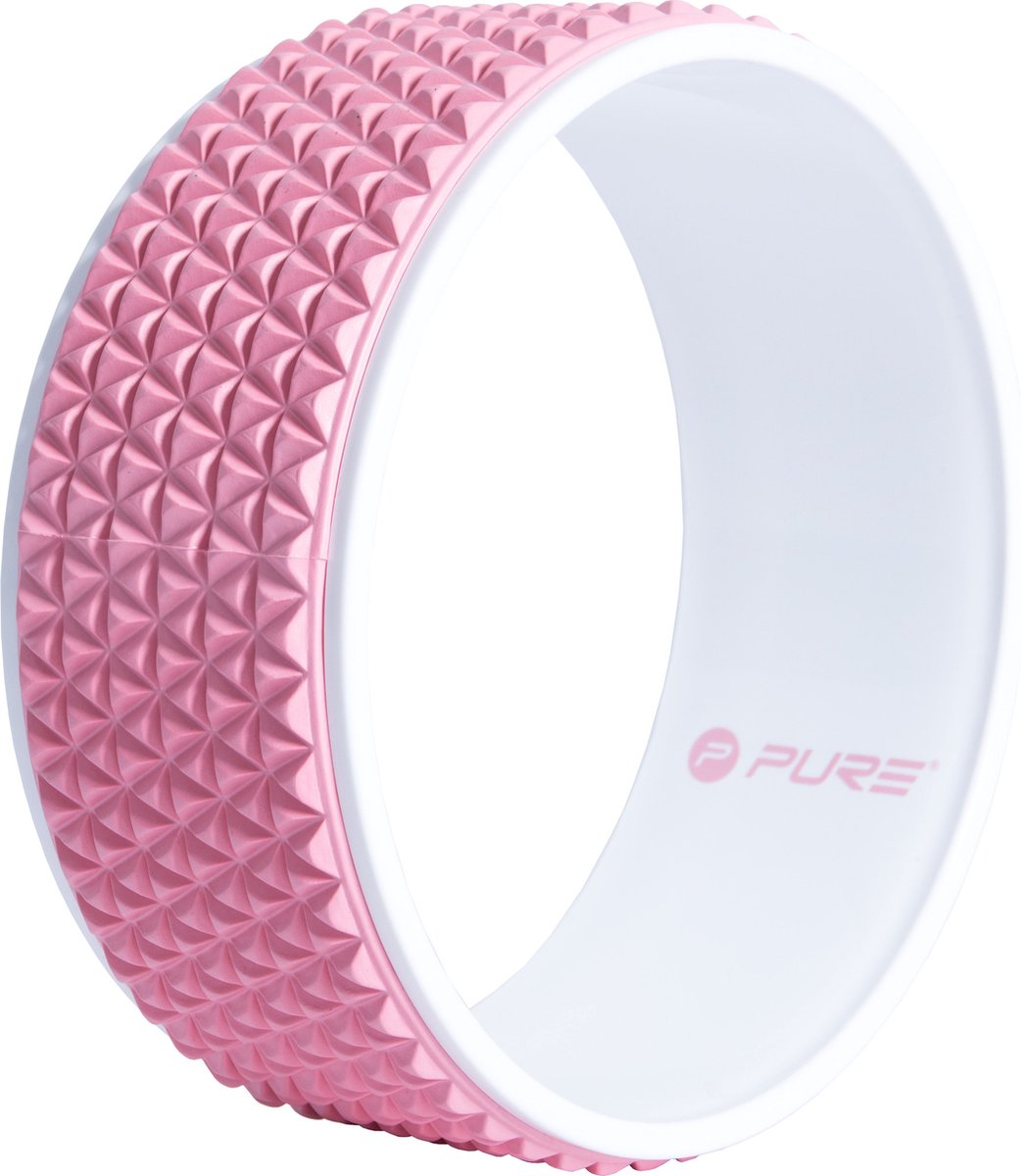 Pure2improve - yogawiel - diameter 34 cm - roze