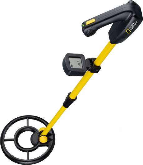 Bresser national geographic - metaaldetector - kinderen - lcd scherm