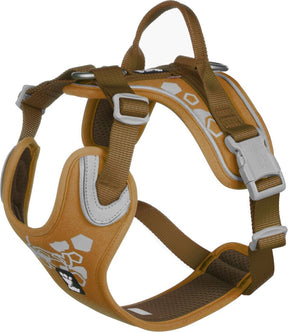 Hurtta - hondentuig - weekend warrior - harness voor honden - kleur: desert - borstomvang: 100-120 cm xxl