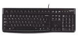 Logitech Logitech K120 Style business tastiera USB [USB, 104-key, numpad, durevole, nero]