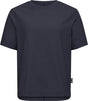 Jack wolfskin travel t w dames outdoorshirt-dark navy