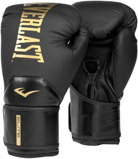 Everlast elite 2 bokshandschoenen 12 oz