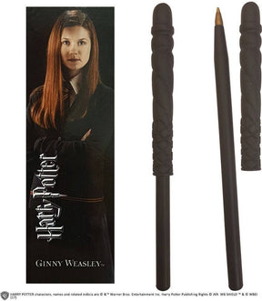 The noble collection harry potter ginny weasley pen bladwijzer