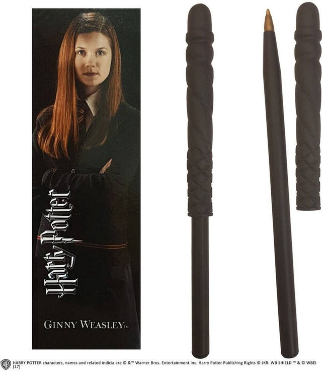 The noble collection harry potter ginny weasley pen bladwijzer