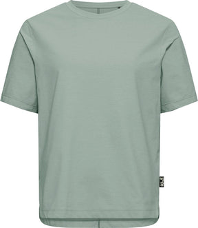 Jack wolfskin travel t w dames outdoorshirt-green zinnia s