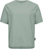 Jack wolfskin travel t w dames outdoorshirt-green zinnia s