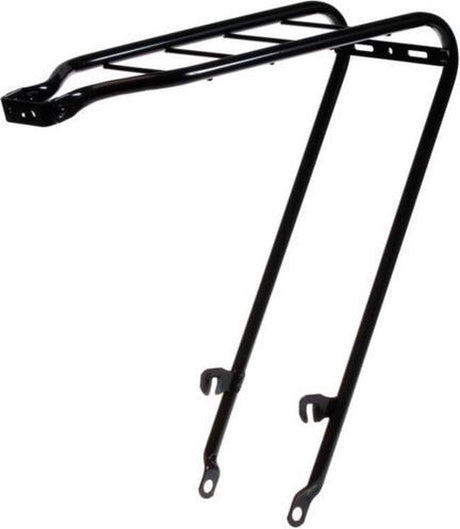 Steco achterdrager 27 D-mod asbevesting zwart