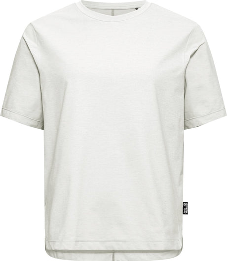 Jack wolfskin travel t w dames outdoorshirt-stark white xl