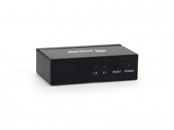 Ausrüstung 332712 HDMI Video-Splitter 2-Port, Full HD, 3D