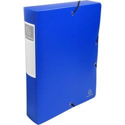 Exacompta 8x klasseerdoos pp 7 10de rug 60mm - a4 - geassorteerd - 5980e