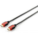 Equip 119343 highspeed hdmi 1.4 cable w ethernet, type-a, m->m, 3m, black