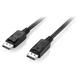 Equip equip 119331 displayport cable w latch, m m, 1m, black