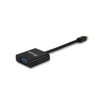 Utstyr 133432 Minidisspleport til VGA-adapter, D-sub, 0,17m, svart