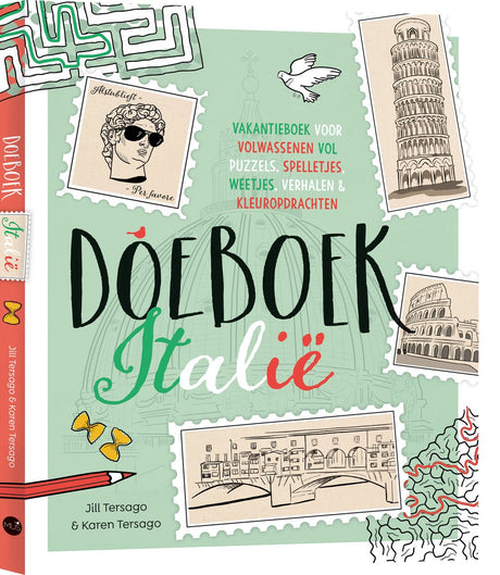 Uitgeverij kluitman doeboek italië
