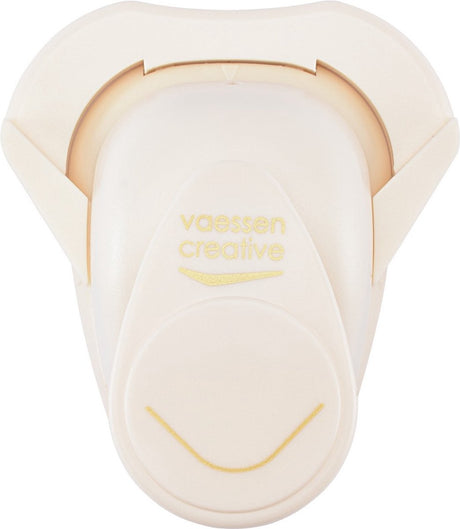Vaessen creative hoekpons - figuurpons - rond hoekornament - 9,6 x 25 mm