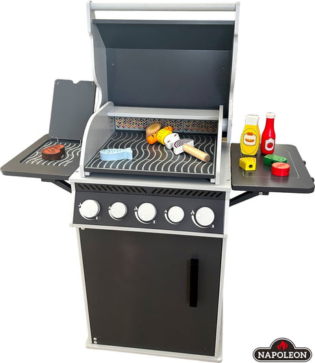 Napoleon speelgoed barbecue met accessoires