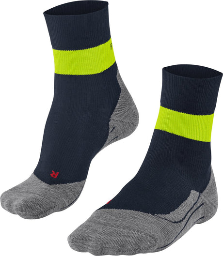 Falke ru stabilizing met compressie lyocell functioneel materiaal hardloopsokken heren blauw - maat 44-45 44 45