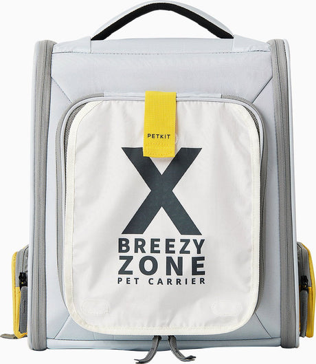 Petkit - breezy xzone pet carrier-grey one size