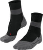 Falke ru stabilizing met compressie lyocell functioneel materiaal hardloopsokken dames zwart - maat 39-40