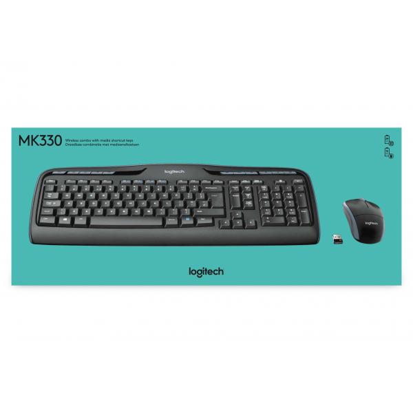 Logitech Wireless Combo MK330