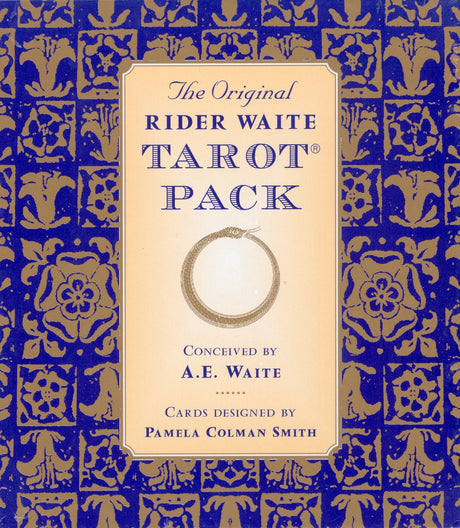 Isbn tarotkaarten set originele rider waite stijl - inclusief gids