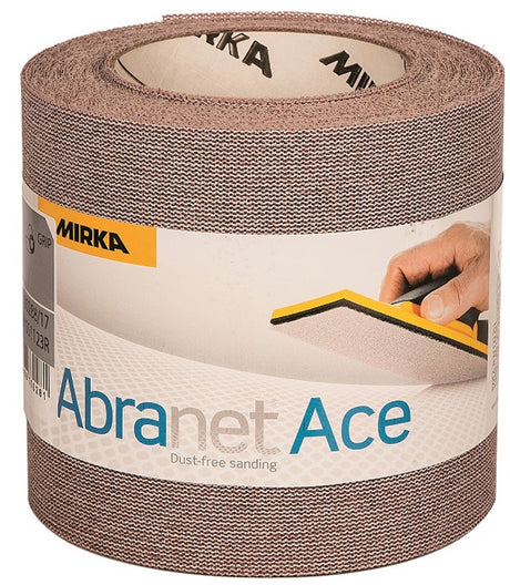 Mirka abranet ace rol 115mm x 10 meter - p120