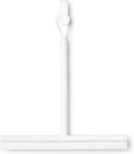Brabantia renew douchewisser - met ophanghaak - white