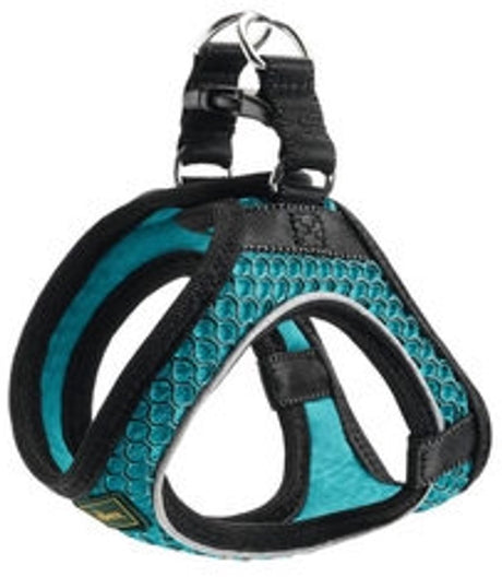 Hunter hondentuigje hilo-comfort turkoois (30-35 cm)