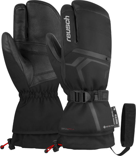 Reusch down spirit gtx lobster unisex wintersporthandschoenen - zilver 7,5