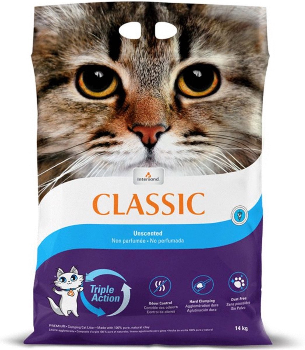 Extreme classic unscented - kattenbakvulling - 14 kg
