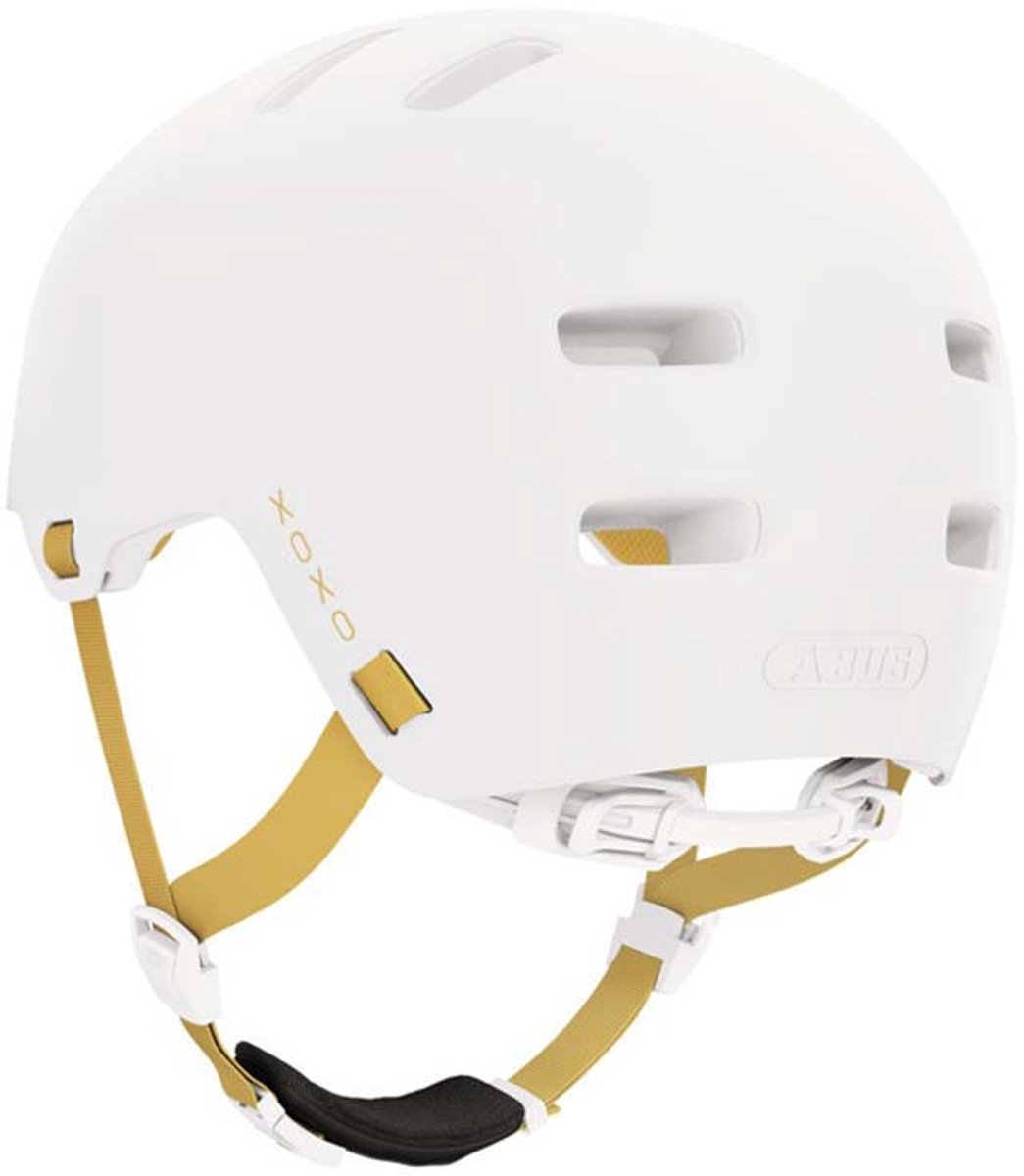 Abus helm xoxo polar white m 54-58cm