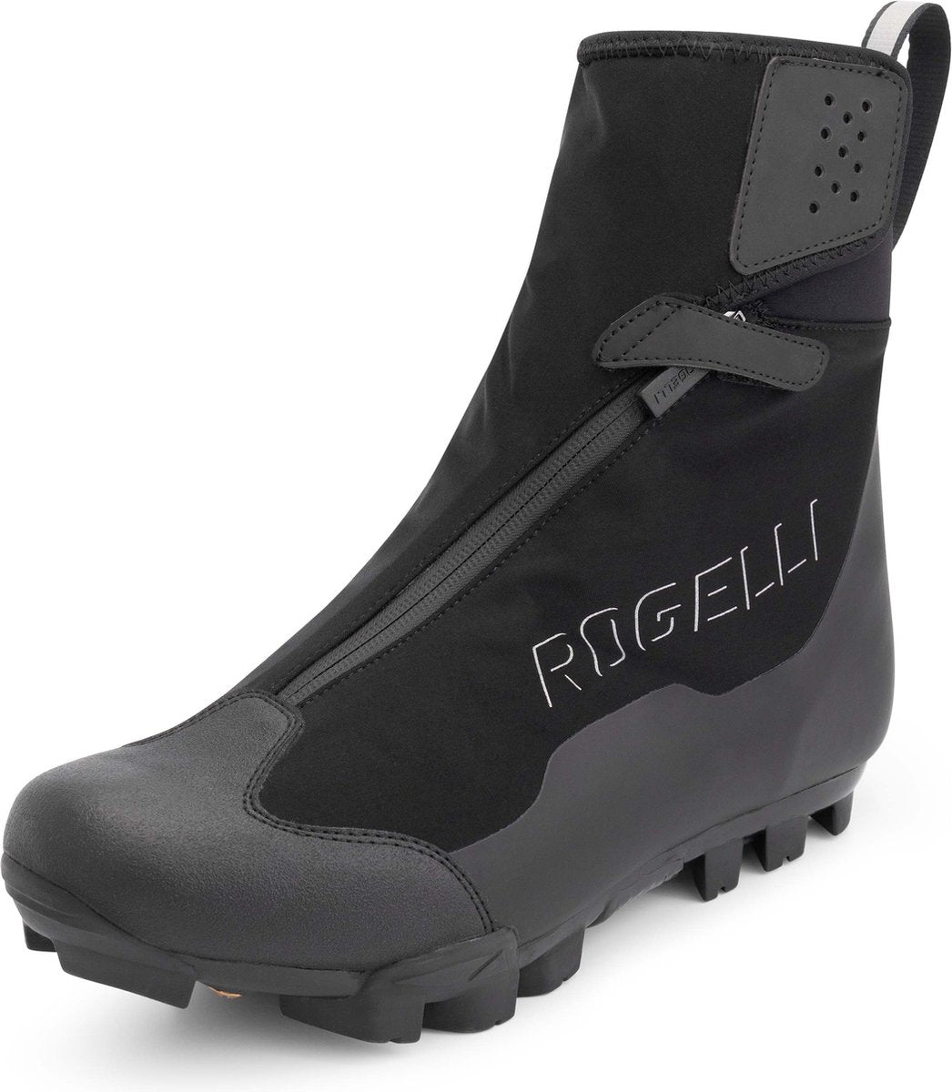 Rogelli r-1000x mtb-fietsschoenen heren en dames - winter - zwart - 41