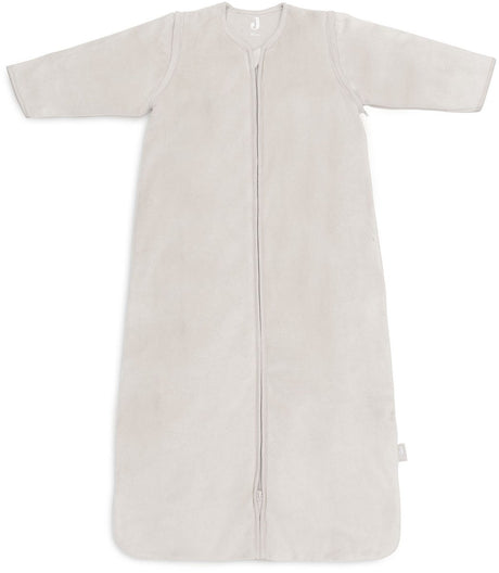 Jollein baby slaapzak winter met afritsbare mouw - 90cm - velvet nougat - winterslaapzak