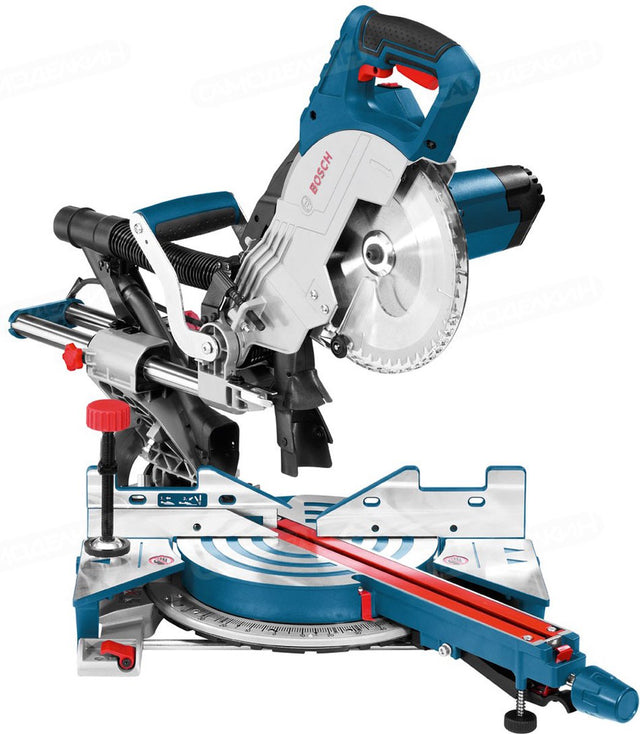 Bosch professional gcm 8 sjl afkortzaag - 1600 watt - ø 216 mm
