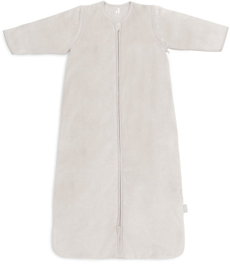 Jollein baby slaapzak winter met afritsbare mouw 110cm velvet - nougat - winterslaapzak