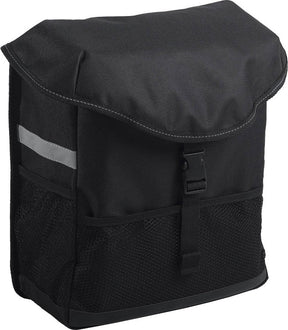 Willex single camping bag - enkele fietstas - 10 liter - zwart