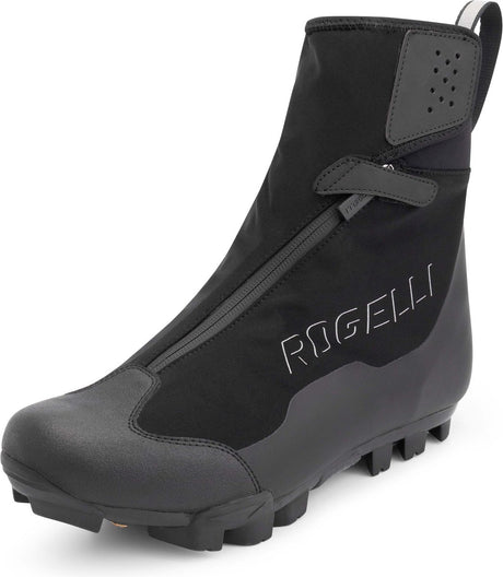 Rogelli r-1000x dames en heren mtb-fietsschoenen - zwart