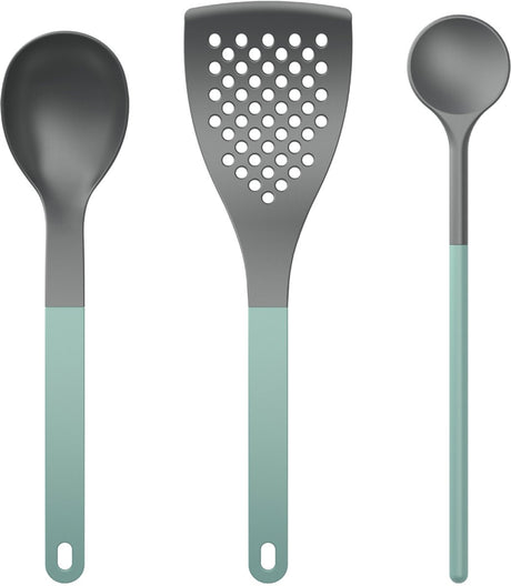 Rosti new optima keukengerei set a 3 stuks nordic green